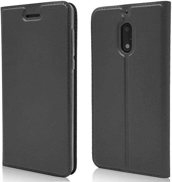 Helix Wallet Case Cover for Nokia 6