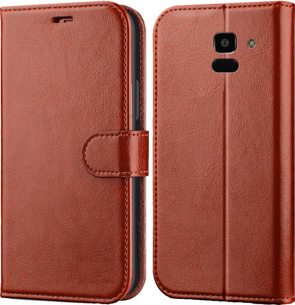 Unirock Flip Cover for Samsung Galaxy J6