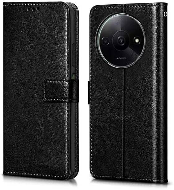 ANSARANDSONS Wallet Case Cover for Mi A3