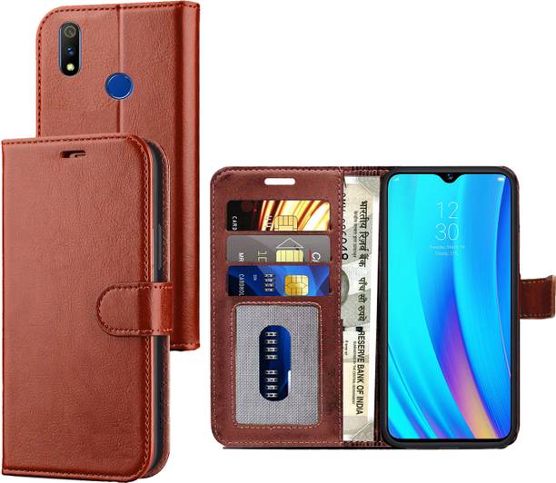 Unirock Wallet Case Cover for Realme 3 Pro