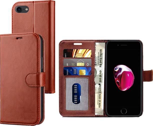 Unirock Wallet Case Cover for Apple iPhone 8