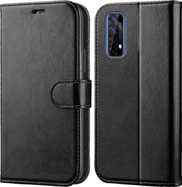 Unirock Wallet Case Cover for Realme 7