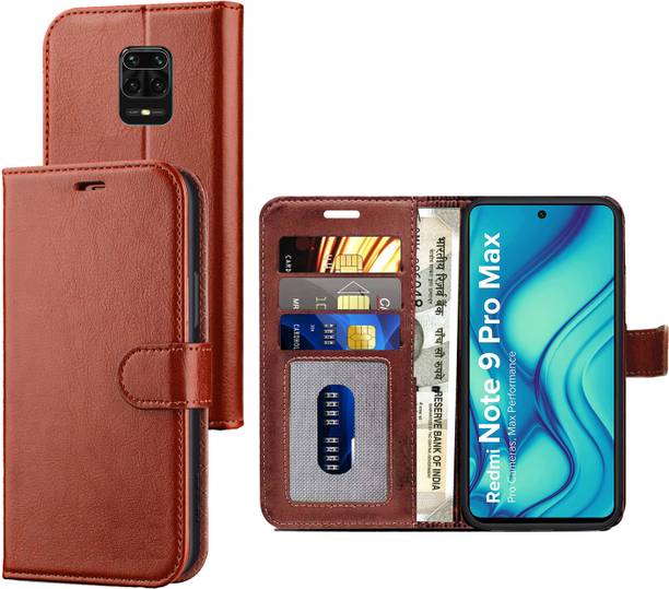 Unirock Wallet Case Cover for Redmi Note 9 Pro Max