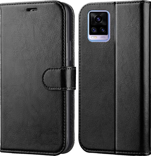 Unirock Wallet Case Cover for Vivo V20