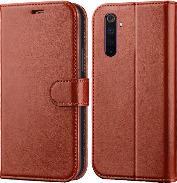 Unirock Flip Cover for Realme 6 Pro