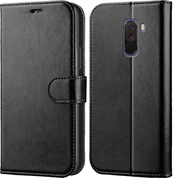 Unirock Wallet Case Cover for POCO F1