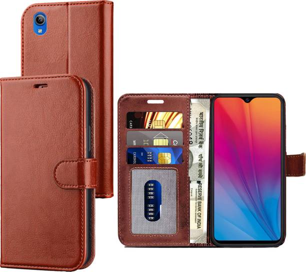 Unirock Wallet Case Cover for Vivo Y91i