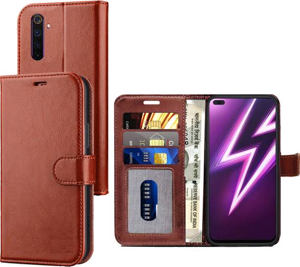 Unirock Wallet Case Cover for Realme 6 Pro