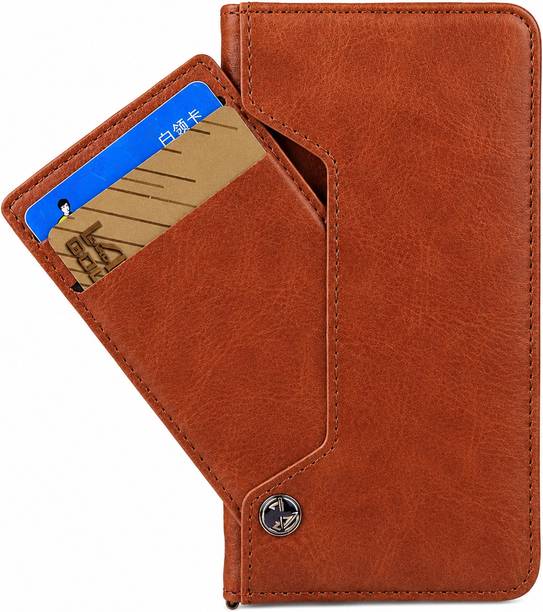 TELETEL Wallet Case Cover for OnePlus 7 Pro