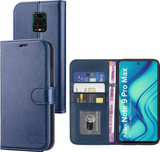Unirock Flip Cover for Redmi Note 9 Pro Max