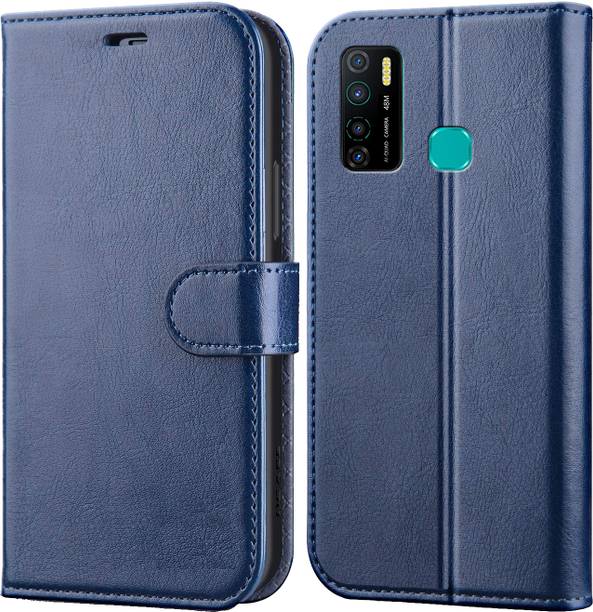Unirock Wallet Case Cover for Infinix Hot 9 Pro