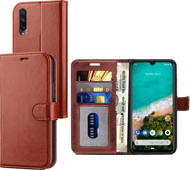 Unirock Wallet Case Cover for Mi A3