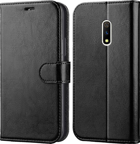 Unirock Wallet Case Cover for Realme X