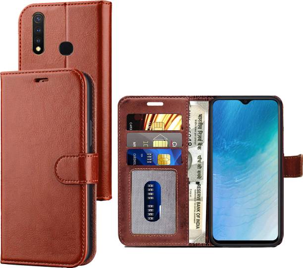 Unirock Wallet Case Cover for Vivo Y19