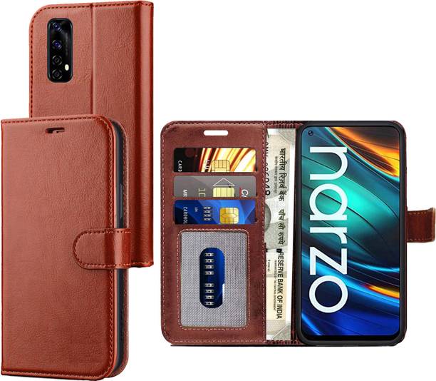 Unirock Wallet Case Cover for Realme Narzo 20 Pro