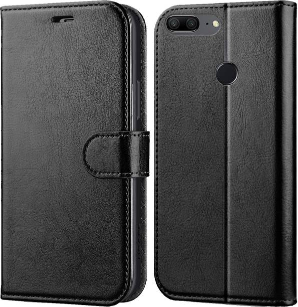 Unirock Wallet Case Cover for Honor 9 Lite