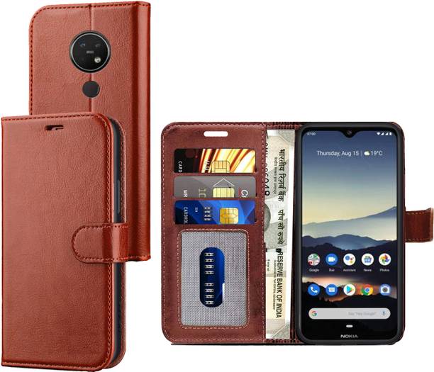 Unirock Wallet Case Cover for Nokia 7.2
