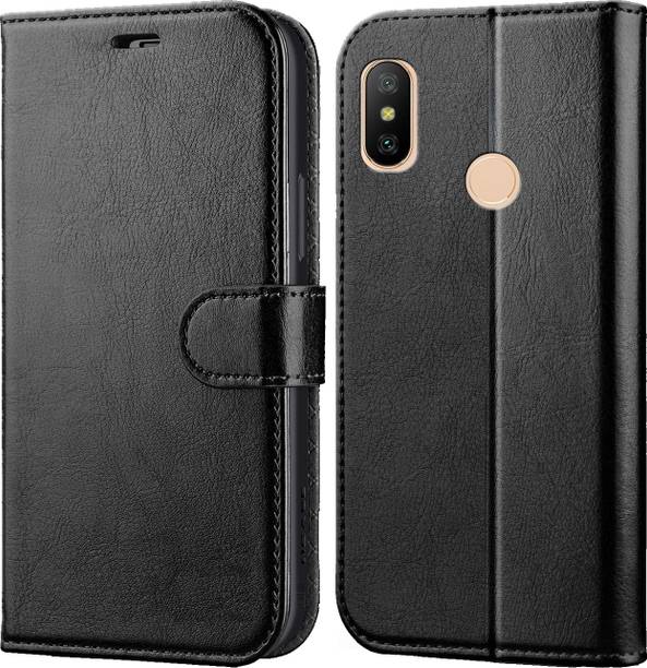Unirock Wallet Case Cover for Mi Redmi 6 pro