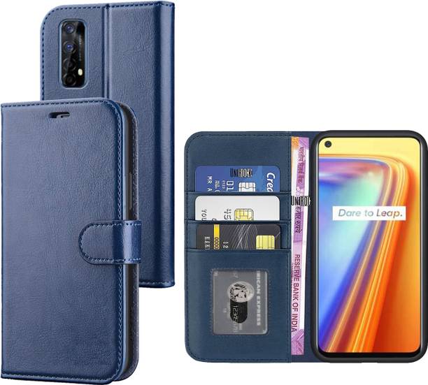 Unirock Flip Cover for Realme 7