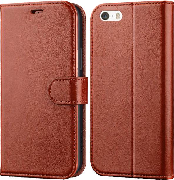 Unirock Flip Cover for Apple iPhone 5s