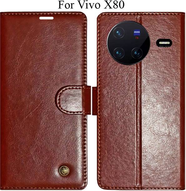 MYSHANZ Flip Cover for Vivo X80