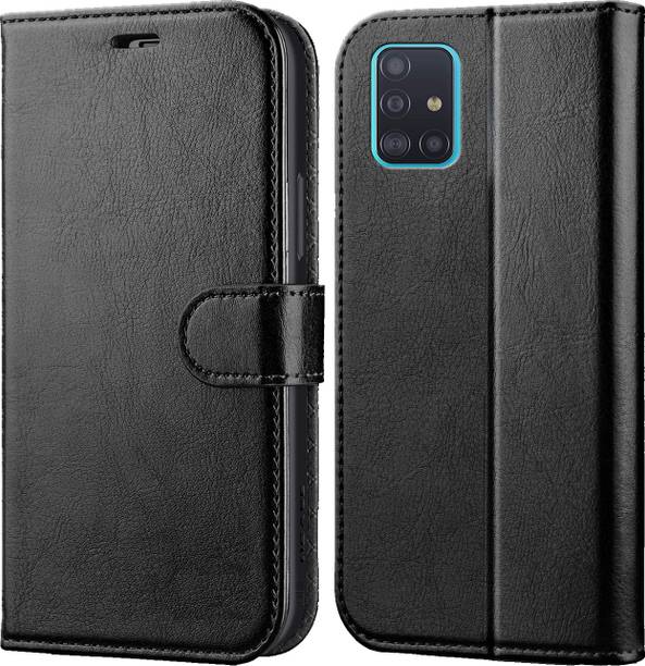 Unirock Wallet Case Cover for Samsung Galaxy A51