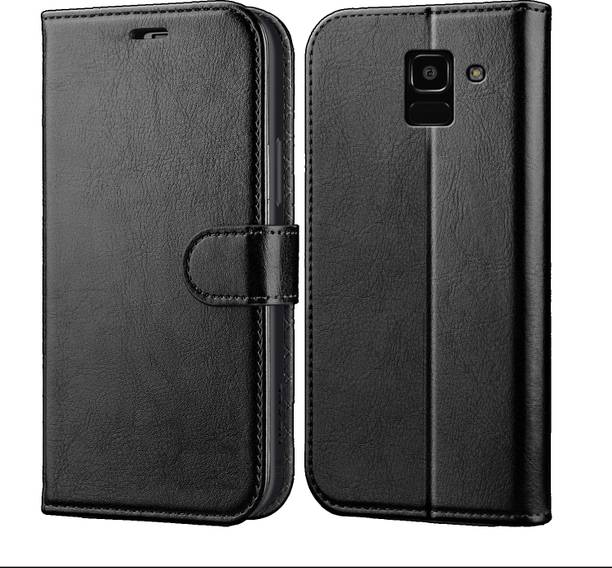 Unirock Wallet Case Cover for Samsung Galaxy J6