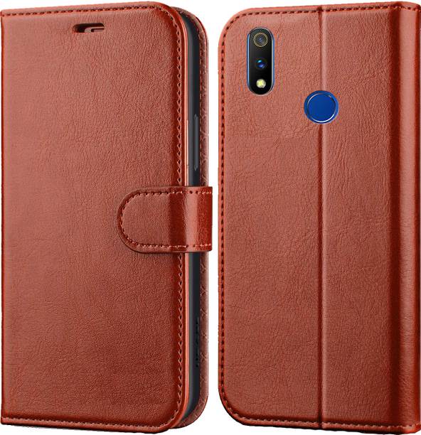 Unirock Flip Cover for Realme 3 Pro