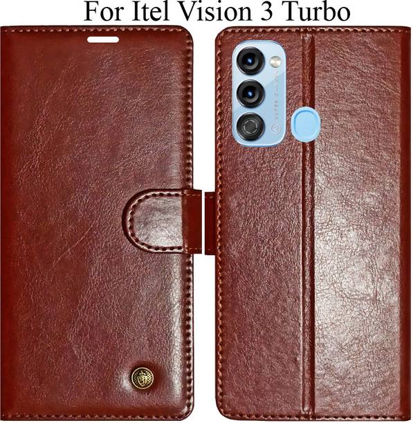 MYSHANZ Flip Cover for Itel Vision 3 Turbo