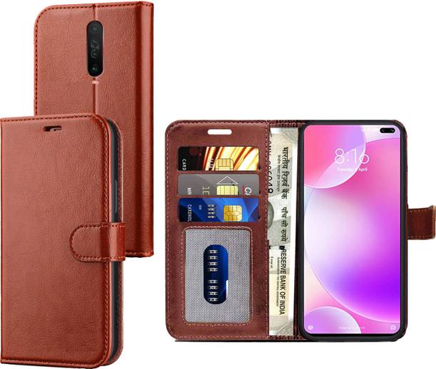 Unirock Wallet Case Cover for POCO X2