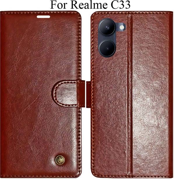 MYSHANZ Flip Cover for Realme C33