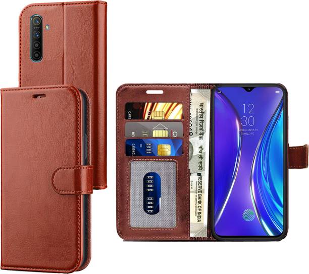 Unirock Flip Cover for Realme XT