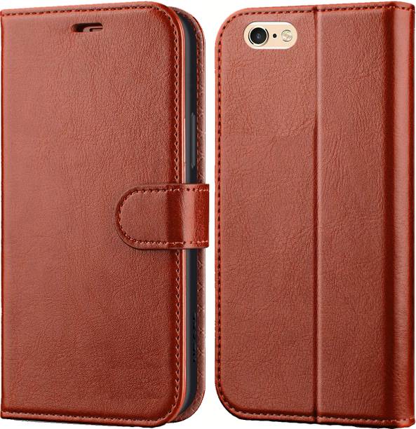 Digilett Flip Cover for Apple iPhone 6s