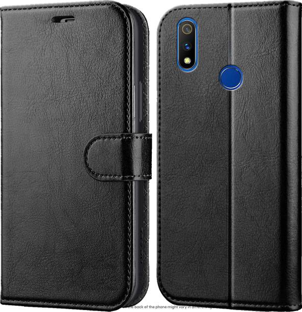 Unirock Wallet Case Cover for Realme 3 Pro