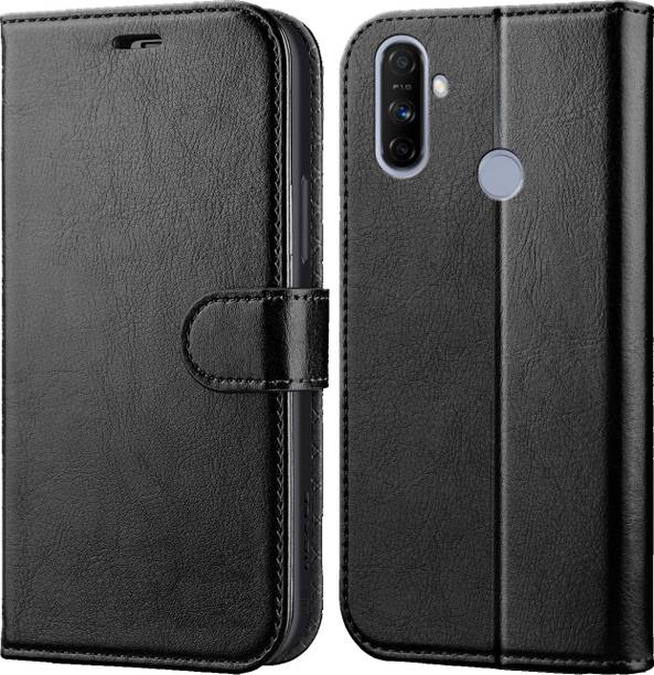 Unirock Wallet Case Cover for realme Narzo 20A