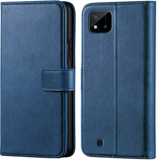 Ascensify Wallet Case Cover for Realme C20