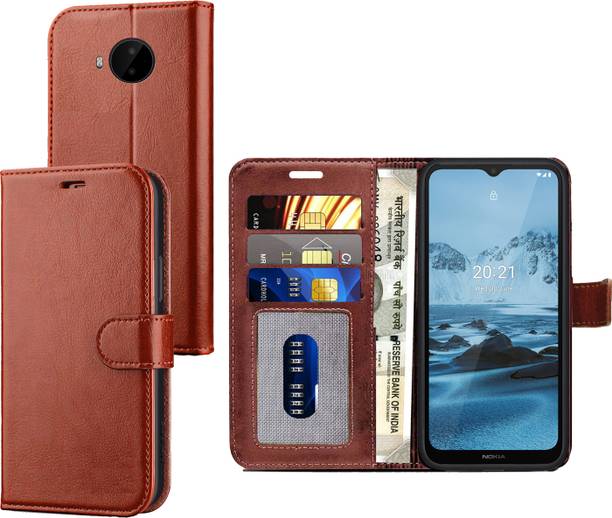 Unirock Wallet Case Cover for Nokia C20 Plus