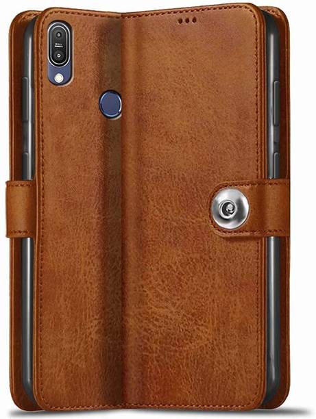 SMARTPOCKET Back Cover for Asus Zenfone Max Pro M1