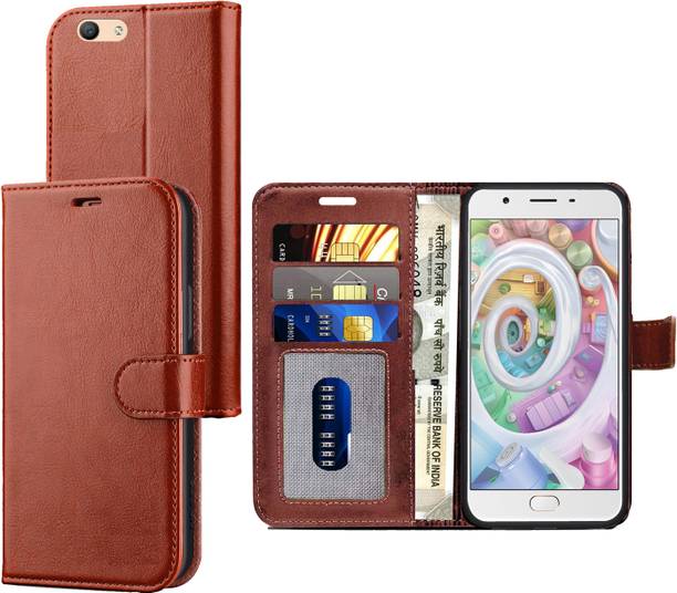 Unirock Wallet Case Cover for Oppo F1s