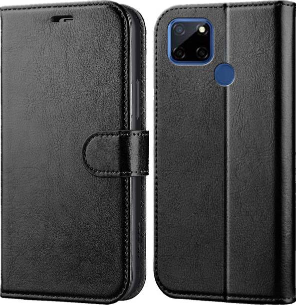 Unirock Wallet Case Cover for Realme C12