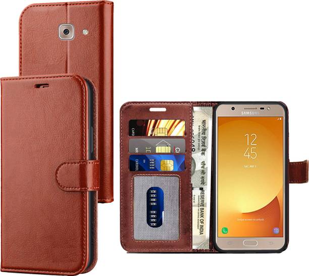 Unirock Wallet Case Cover for Samsung Galaxy J7 Max