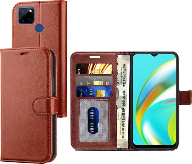 Unirock Wallet Case Cover for Realme C12