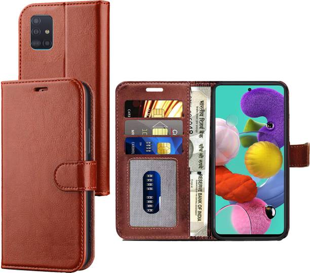 Unirock Wallet Case Cover for Samsung Galaxy A51