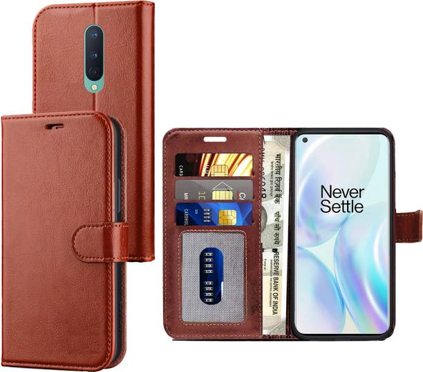 Unirock Wallet Case Cover for OnePlus 8