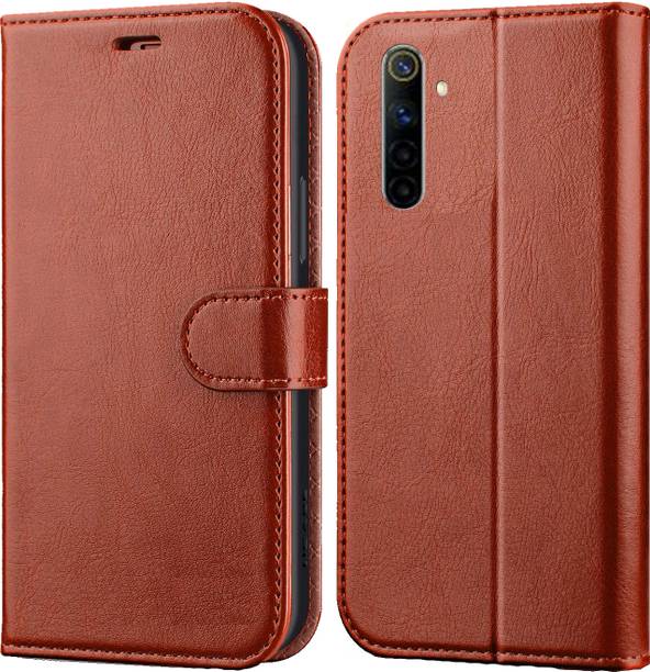 Unirock Flip Cover for Realme 6