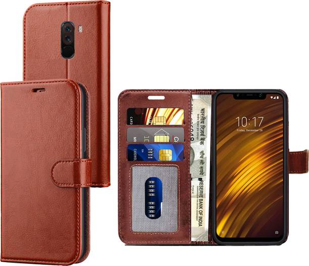 Unirock Wallet Case Cover for POCO F1