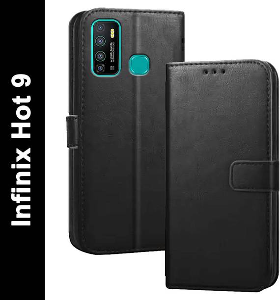 Trap Flip Cover for Infinix Hot 9