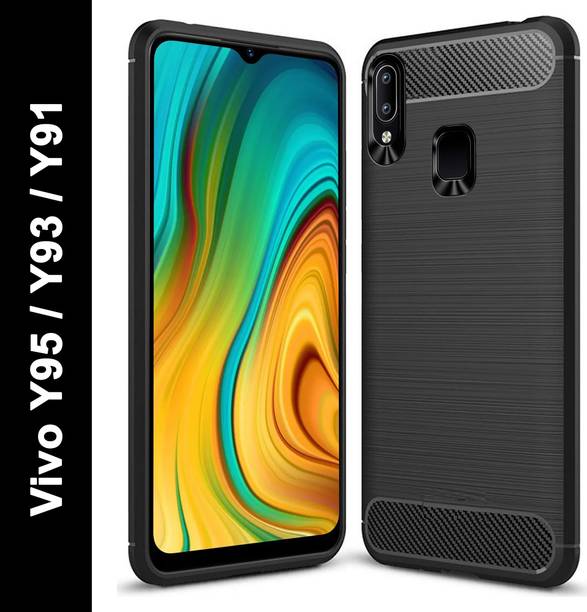 Zapcase Back Cover for Vivo Y95, Vivo Y93, Vivo Y91