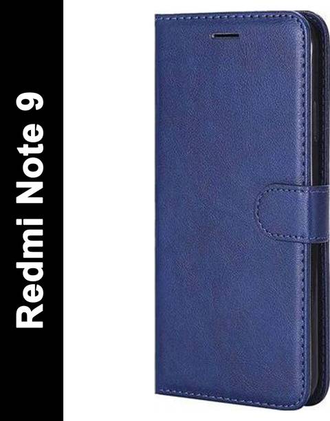 Ridhaniyaa Flip Cover for Mi Redmi Note 9