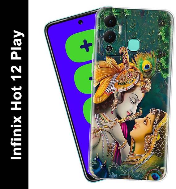 Fashionury Back Cover for Infinix Hot 12 Play
